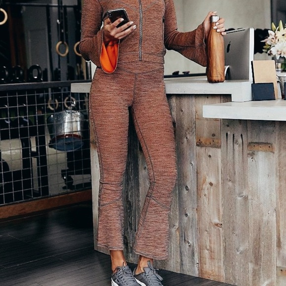 FP Movement by Free People Pants - Free People Movement Off The Grid Flare Yoga Pants